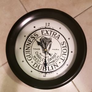 Guinness clock